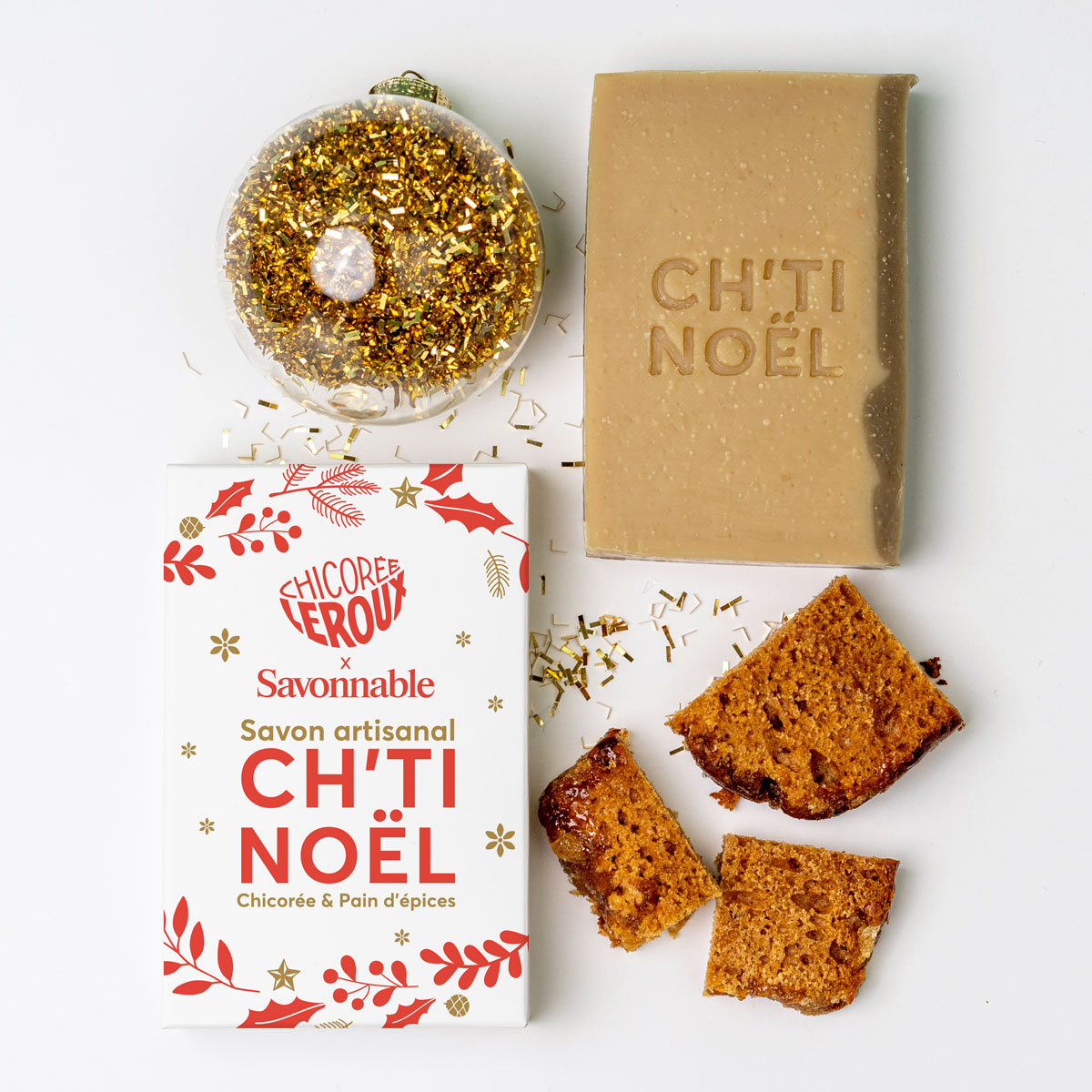 Savon Ch'ti - Savon de Noël