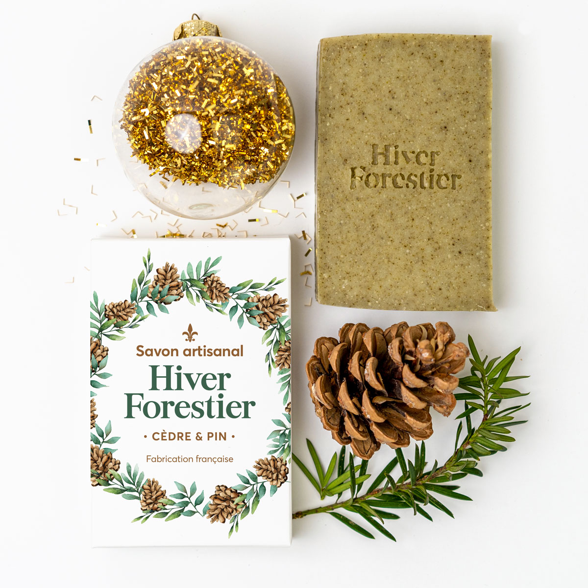 Savon Ch'ti - Hiver Forestier