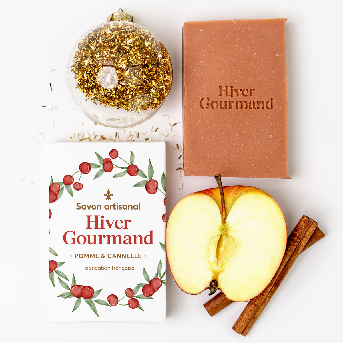 Savon Ch'ti - Hiver Gourmand